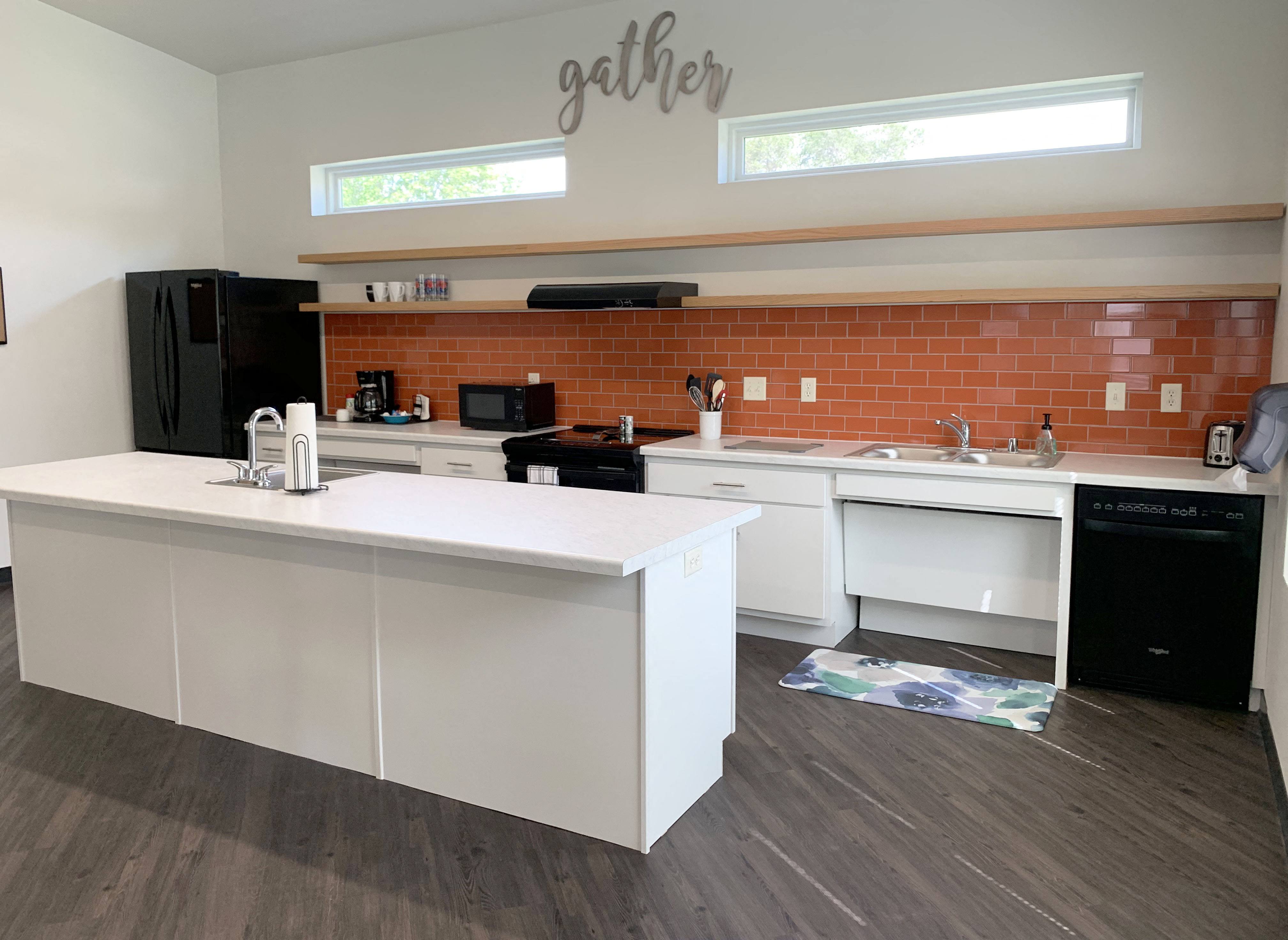 Community Room Kitchen